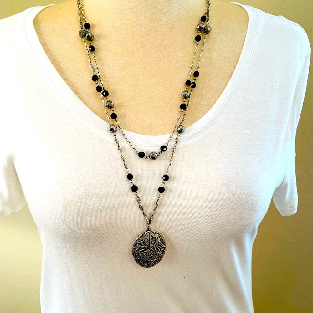 Locket Necklace